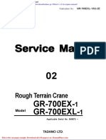 Tadano GR 700exl 1 s2 2e Repair Manual