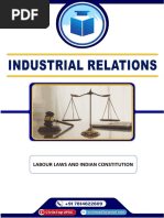 23.labour Laws & Indian Constitution