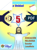 Educación Religiosa Escolar 5o