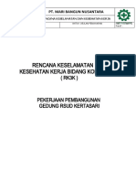 Rk3k Pekerjaan Pembangunan Gedung Rsud Kertasari