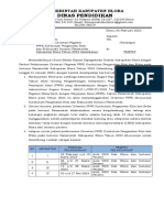 Surat Pelaksanaan Orientasi Pegawai PPPK Kurikulum Pengenalan Nilai Dan Etika Pada Instansi Pemerintah Kab. Blora Tahun 2023 Gelombang I