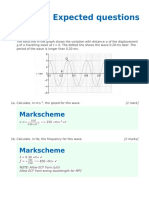 Worksheet Physics