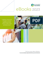 Ebooks Brochure 2023