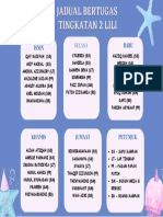 Jadual Bertugas