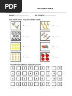 Matematika TK B | PDF
