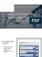 Pert 14 - Analisis Hasil Audit Utk Rekomendasi Perbaikan