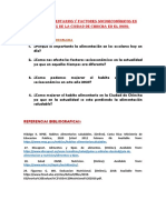 Hábitos Alimentarios y Factores Socioeconómicos en Escolares de La Ciudad de Chincha en El 2020