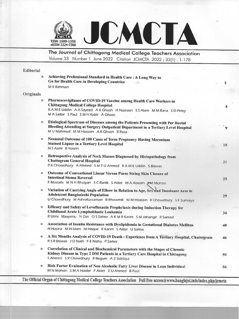 Smokeless Tobacco Pattern and Awareness in A Rural Area of Bangladesh