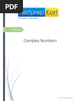 Understanding Iota in Mathematics | PDF | Numbers | Complex Number