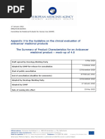 EMA Product Information Templates Guide | PDF | Pharmacology | Adverse ...