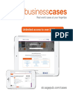 SAGE Business Cases Brochure