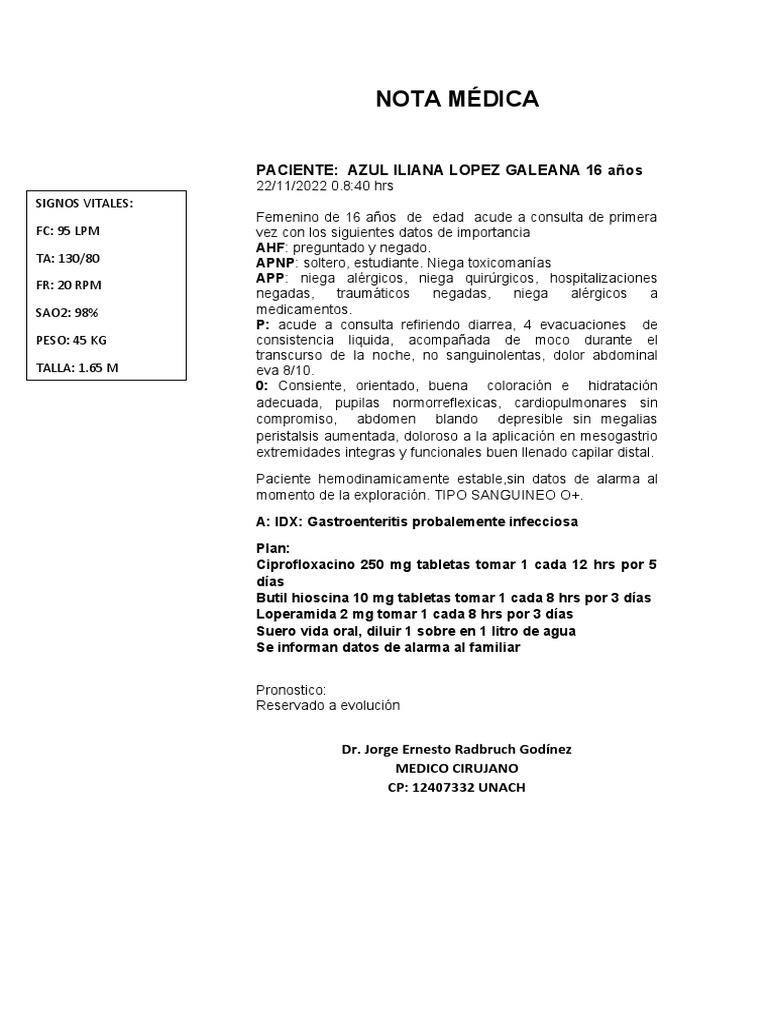 NOTA Azul | PDF
