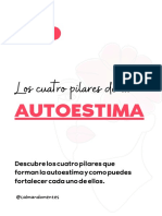 Los Cuatro Pilares de La Autoestima