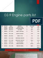DZ-9 Part List