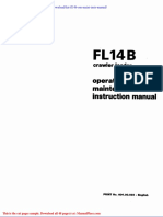 Fiat Fl14b Om Maint Instr Manual