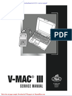 Mack III 8 211 V Service Manual