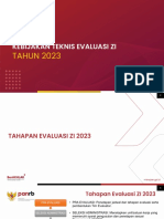 Teknis Evaluasi ZI 2023