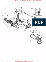 Cub Cadet Parts Manual For Model 7254 Tractor