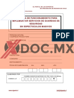 Xdoc - MX Directiva de Funcionamiento para Implementar Servicios de
