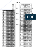 II Year IV Semester OEC Seating Arrangement - June 2023-2