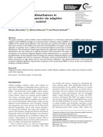 Managing Driving Disturbances in Lateral Vehicle Dynamics Via Adaptive Integrated Chassis Control