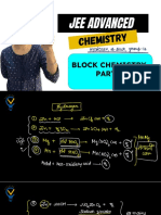 Block Chemistry