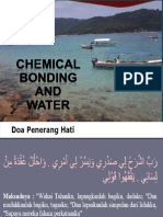 CHM131 Chapter 3 Chemical Bonds and Water