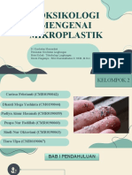 Kel 2. Toksikologi Mikroplastik