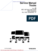 Volvo Mid 128 Fault Code Guide