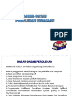 Dasar Perolehan Kerajaan