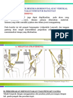 2.5 Teori Dan Praktek Bekerja Horisontal Atau Vertikal Menggunakan Struktur Bangunan