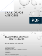 Trastornos Ansiosos