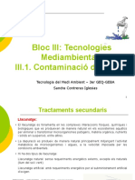 Contaminacio Aigua - Sessió 6 I 7