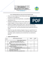 Tata Tertib Sekolah Dan Negatif Poin