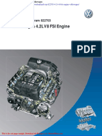 Audi SSP 822703 4 2 L v8 Fsi Engine Volkswagen