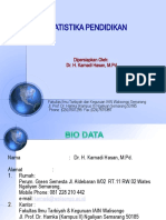 1-2 - Konsep Dasar Statistika