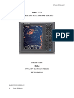 Karya Tulis Radar (Radio Detection and Ranging) : (Nama Belakang) 1