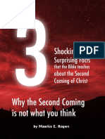 3 Shocking and Surprising Facts That The Bible Teaches About The Second Coming of Christ