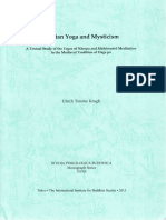 2015 MONOGRAPH Tibetan Yoga and Mysticis