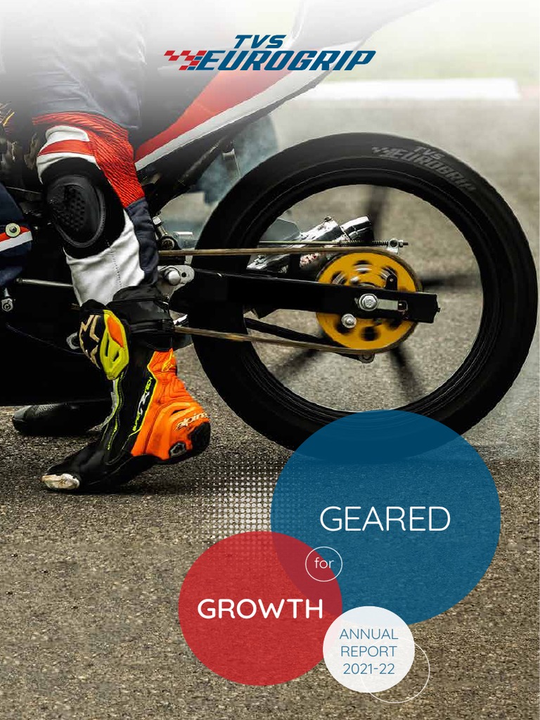 TVS Srichakra LimitedAnnual Report 202122 PDF Dividend Audit