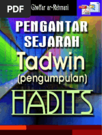 Download Pengantar Sejarah Tadwin Hadits by api-3699322 SN6579811 doc pdf