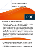 1.aula Sobre Actos de Comã - Rcio