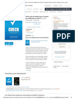 Check - Guía de Estudio para El Examen de Certificación en PLD-FT - Alejandro Espinosa Cabrero - Amazon - Com.mx - Libros
