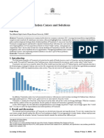 Venezuela Hyperinflation Causes and Solutions