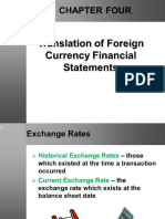 CH 4 - Translation of Foreign Currency Financial Statment