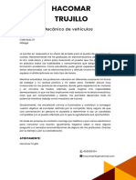 Carta de Presentacion