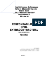Responsabilidad Civil Extra Contractual