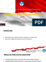 Posisi Strategis Indonesia