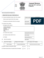 DCM Shriram Ltd. - Annual Return FY 2021-22