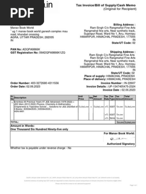 invoice